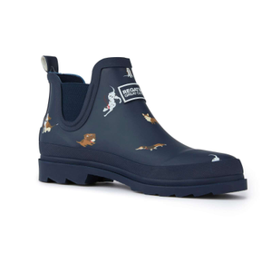 Regatta Womens Harper Low Rise Wellies - 4 UK / Navy Dogs