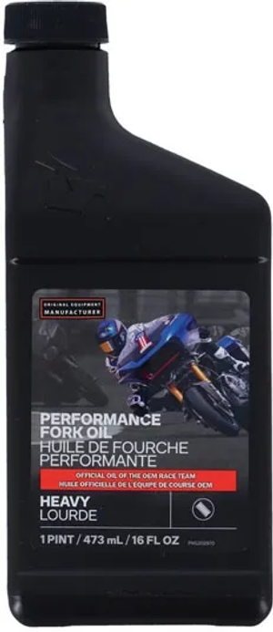 OEM Harley Davidson Screamin Eagle Performance Fork Oil 16FL oz. 473ml. (62600027)