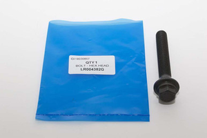 LR004382 - Hex Head Bolt for Crank Shaft Pulley on Land Rover Defender - M12 x 80mm - Fits Puma 2.4 & 2.2