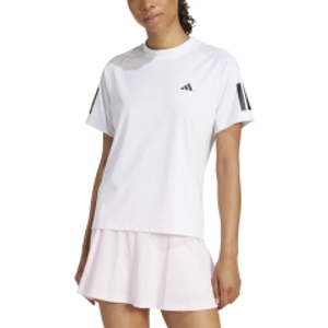 adidas Club 3 Stripes Maglietta - White