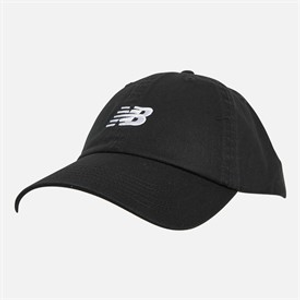 New Balance Curved Brim Snapback Cap Black