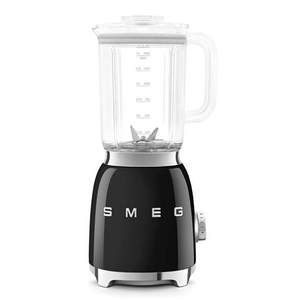 Smeg - 50's Retro Style Blender Black BLF03BLAU