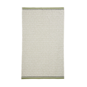 Yoko Towels, Sage Green White
