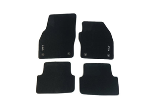 Genuine VW Polo Luxury Carpet Mats 2022 Onwards (2G2061270CWGK)