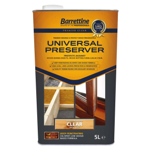 BARRETTINE NEW UNIVERSAL WOOD PRESERVER 5L