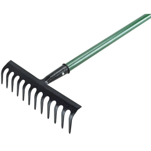 FAITHFULL ESSENTIALS GARDEN RAKE