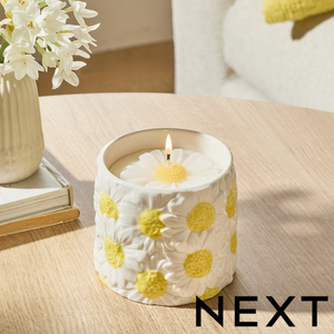 NEXT Peach and Freesia Scented Candle