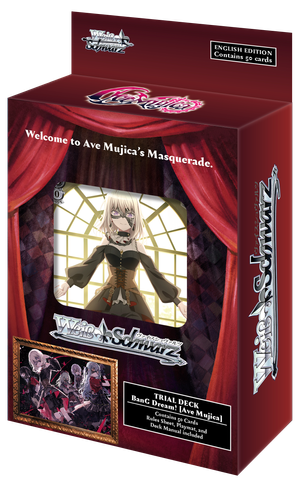 Weiss Schwarz - BanG Dream! MyGO!!!!! Ave Mujica - Ave Mujica Trial Deck