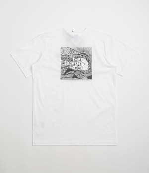 The North Face Box NSE Celebration T-Shirt - TNF White
