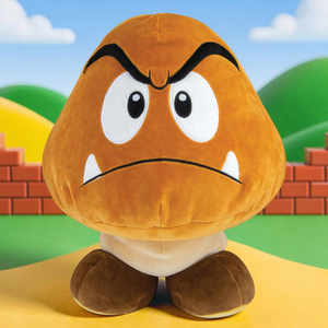 Nintendo Goomba Head Mega Plush