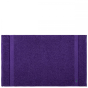 Polo Player II Bath Mat Chalet Purple