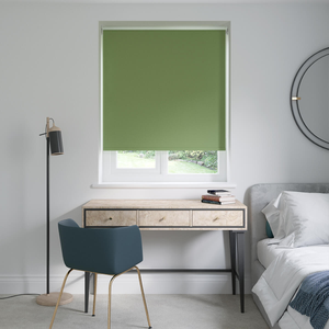 Libra Reed Green Roller Blinds