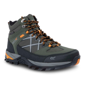 Regatta Mens Samaris III Waterproof Walking Boots - 6 UK / Dark Khaki Fox
