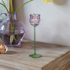 Twyford Tall Tulip Candlestick