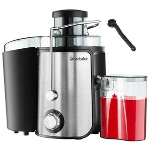 Estrattore Frufi, 2 velocità, acciaio inossidabile, 600W