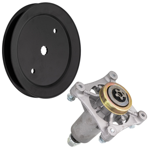 Spindle & Pulley Set For Husqvarna Poulan Pro Jonsered MK1000365