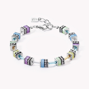 Classic GEOCUBE Bracelet Multicolour Pastel