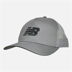 New Balance Essentials Trucker Cap Slate/Aluminum