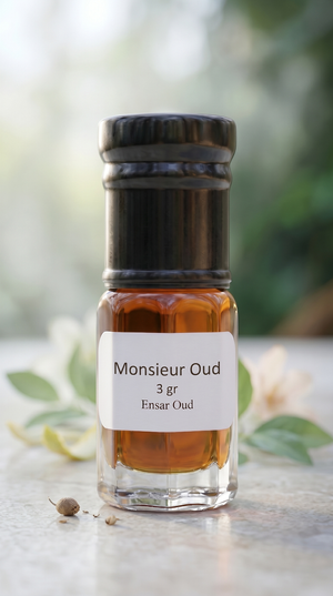 Monsieur Oud - 2.5 gr Sturdy Glass Bottle