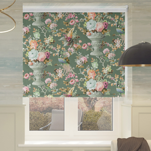 Clarence, Parlour Green - Twist&Fit Roller Blind