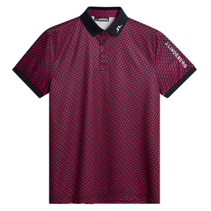 JL Polo Tour Tech Arm PrintS25