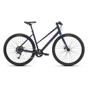 Sirrus X 1.0 Step- Through Marine  Grey Blue Small