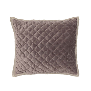Claudia Sham Pillowcase, Pink