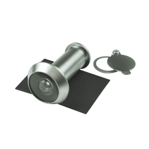 Firestop Contract Door Viewer - Satin Chrome