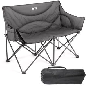 Linnet Padded Double Camping Chair