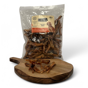 Dried Chicken Feet (1kg Bulk Pack)