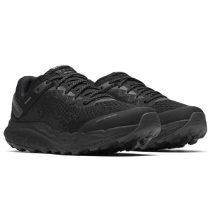 Merrell Womens Antora 4 Waterproof Walking Shoes - 5 UK / Black/Graphite