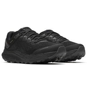 Merrell Womens Antora 4 Waterproof Walking Shoes - 7 UK / Black/Graphite