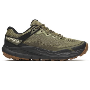 Merrell Mens Nova 4 Waterproof Trail Running Shoes - 9 UK / Drab