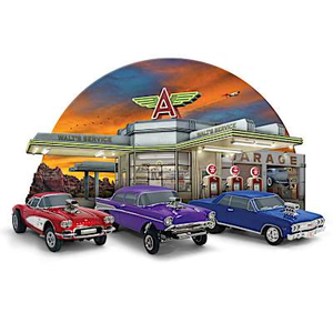 Larry Grossman High Octane Gasser Sculpture Collection