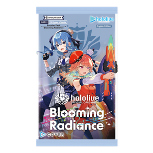 hololive Official Card Game - Blooming Radiance - Booster Pack