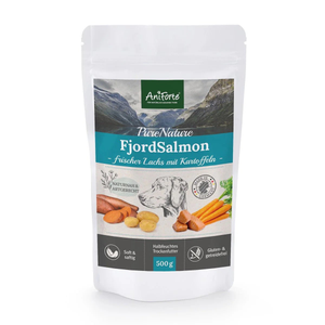 Cold-Pressed Dog Food Salmon