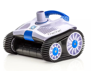 Hayward TracVac – Robot Pulitore Piscina Max 12 mt – Idraulico – Supera Ostacoli – Pulizia Fondo + Pareti + Linea di Galleggiamento