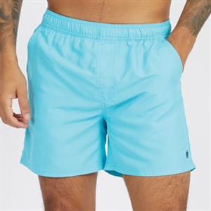 French Connection Mens Swim Shorts Aqua