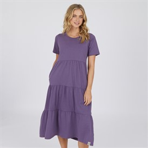 Lagooners Womens National Dress Deep Grape
