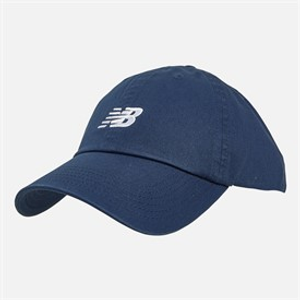 New Balance Curved Brim Snapback Cap Navy