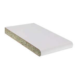 Eurocell Laminated Window Board - White, 4.1m x 225mm