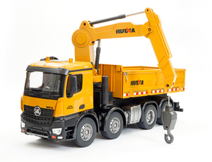 HUINA 1:14 RC Timber Grab Dump Truck 2.4G 8 Wheel 26 Channel - CY1538