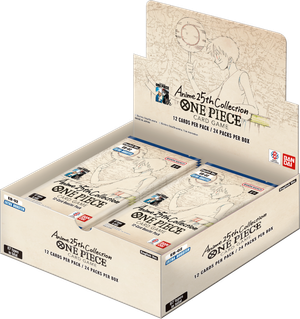 One Piece TCG - Extra Booster - Anime 25th Collection (EB-02) - Booster Box (24x Packs)