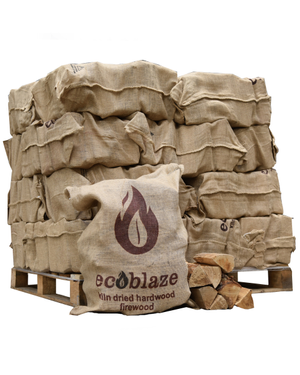 Ecoblaze Kiln Dried Premium Hardwood Firewood - 30 20L Nets