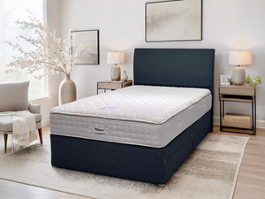 Relyon Stockton Dunlopillo Latex King Size Divan Bed