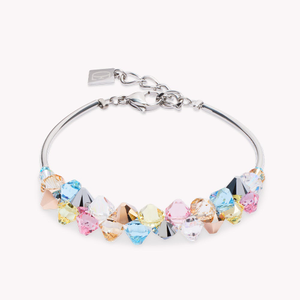 Elegance Crystals Bracelet Multicoloured