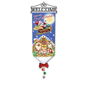 Kayomi Harai Kitten Welcome Sign Collection