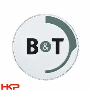 B&T Official PVC Patch White