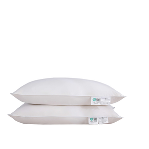 No Retail Packaging for Goose Feather Pillows