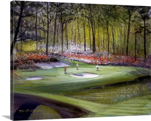 Twelfth Hole At Augusta